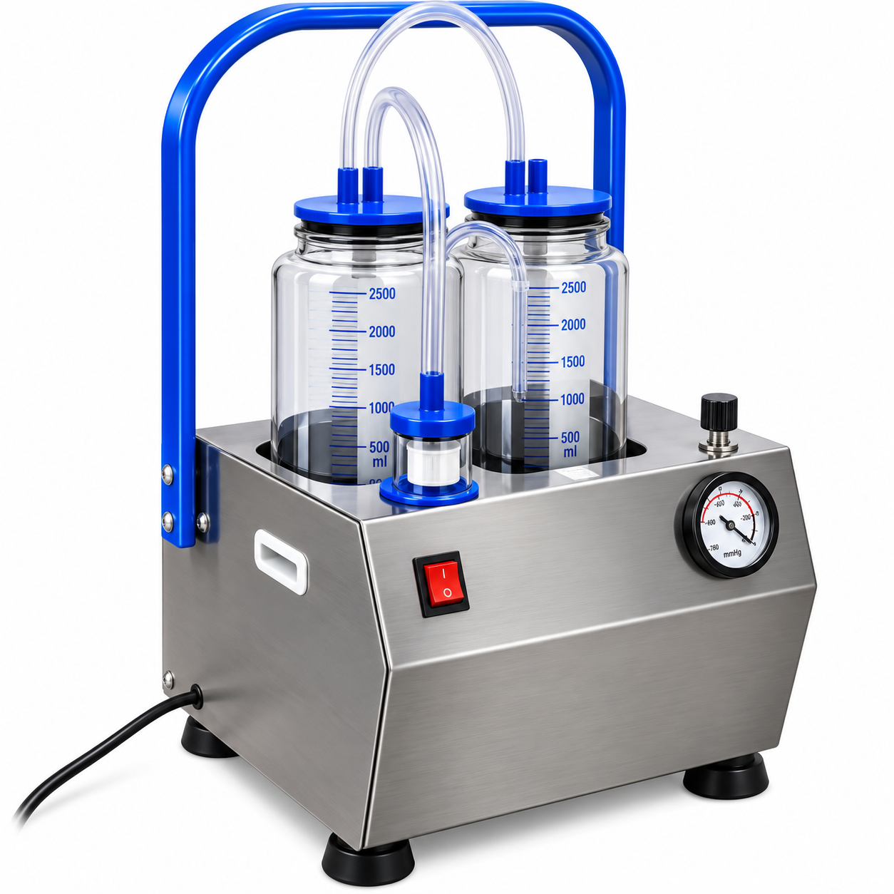 Welimark Electric Suction Machine with Stainless Steel